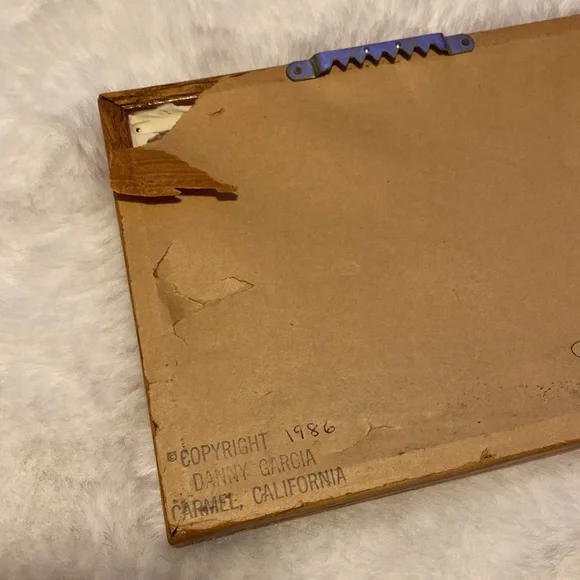 Danny Garcia Carmel by the sea California print 1986 picture art - Picture 8 of 11